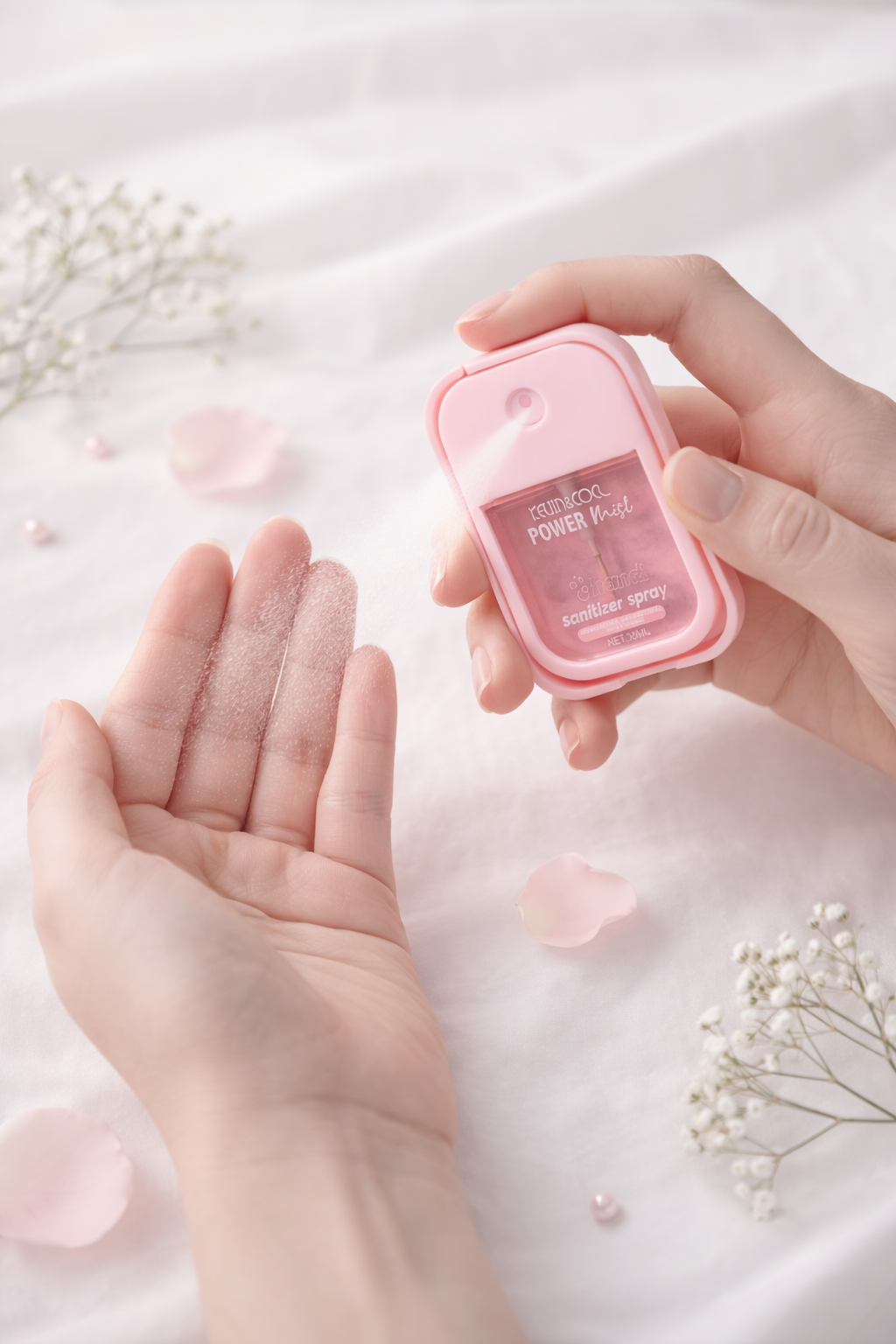 sanitizer spray keuin coco